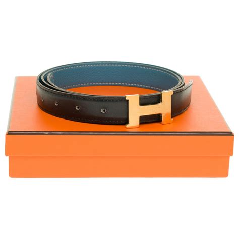 blue hermes with black buckle|original hermes belt buckle.